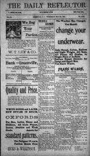 Daily Reflector, May 29, 1901