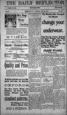 Daily Reflector, May 30, 1901