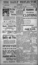 Daily Reflector, June 3, 1901