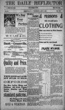 Daily Reflector, June 5, 1901