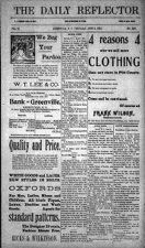 Daily Reflector, June 6, 1901