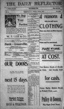 Daily Reflector, June 14, 1901