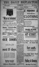 Daily Reflector, June 20, 1901