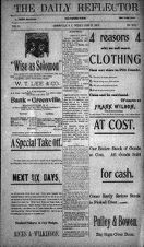 Daily Reflector, June 21, 1901