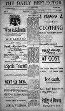 Daily Reflector, June 25, 1901