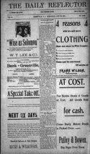 Daily Reflector, June 26, 1901