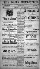 Daily Reflector, June 27, 1901