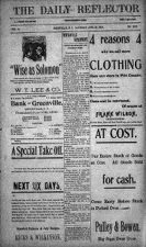 Daily Reflector, June 29, 1901