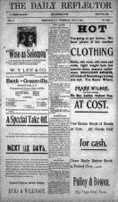 Daily Reflector, July 3, 1901