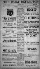 Daily Reflector, July 4, 1901