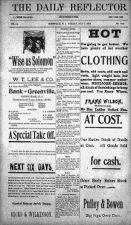 Daily Reflector, July 9, 1901