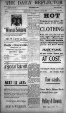 Daily Reflector, July 10, 1901