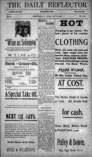 Daily Reflector, July 12, 1901