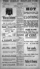 Daily Reflector, July 13, 1901