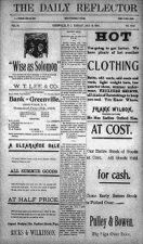 Daily Reflector, July 16, 1901