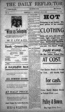 Daily Reflector, July 17, 1901