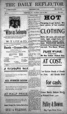 Daily Reflector, July 18, 1901