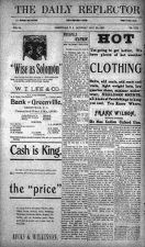 Daily Reflector, July 20, 1901