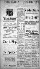 Daily Reflector, July 22, 1901