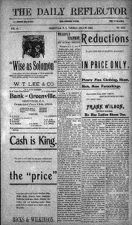 Daily Reflector, July 23, 1901