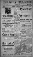 Daily Reflector, July 26, 1901