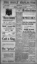 Daily Reflector, July 27, 1901