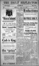 Daily Reflector, July 30, 1901