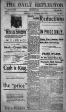 Daily Reflector, July 31, 1901