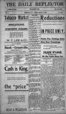 Daily Reflector, August 2, 1901