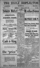 Daily Reflector, August 3, 1901