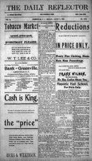 Daily Reflector, August 5, 1901