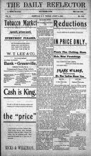 Daily Reflector, August 6, 1901