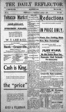 Daily Reflector, August 7, 1901