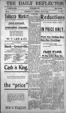 Daily Reflector, August 8, 1901