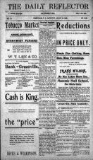 Daily Reflector, August 10, 1901