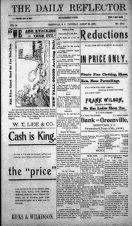 Daily Reflector, August 15, 1901