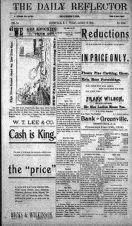 Daily Reflector, August 16, 1901