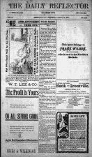 Daily Reflector, August 28, 1901