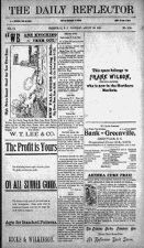 Daily Reflector, August 29, 1901