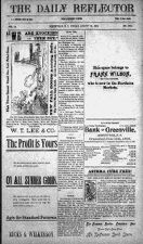 Daily Reflector, August 30, 1901