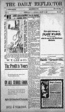 Daily Reflector, August 31, 1901