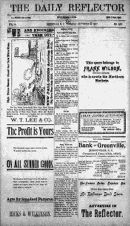 Daily Reflector, September 6, 1901