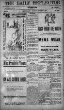 Daily Reflector, September 7, 1901