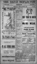 Daily Reflector, September 9, 1901