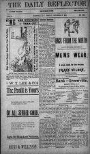 Daily Reflector, September 16, 1901