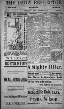 Daily Reflector, September 17, 1901