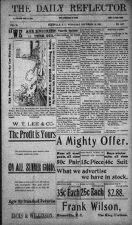 Daily Reflector, September 18, 1901