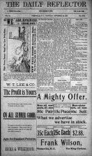 Daily Reflector, September 19, 1901