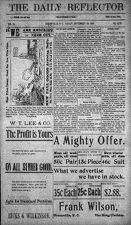 Daily Reflector, September 20, 1901