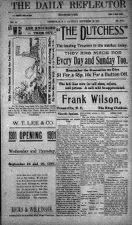 Daily Reflector, September 21, 1901